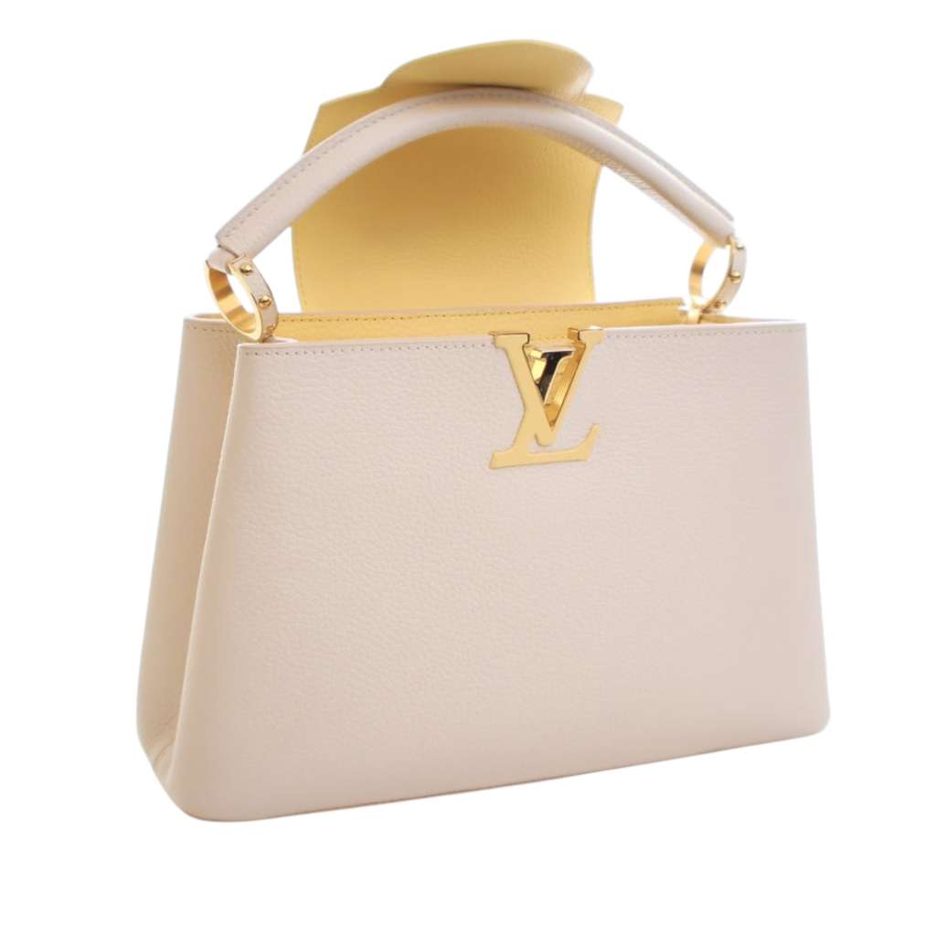 Louis Vuitton Taurillon Capucines PM - 5