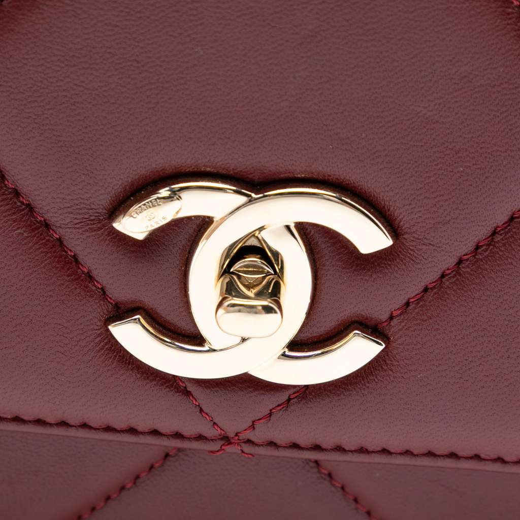 Chanel Quilted Lambskin Trendy CC Flap - 5