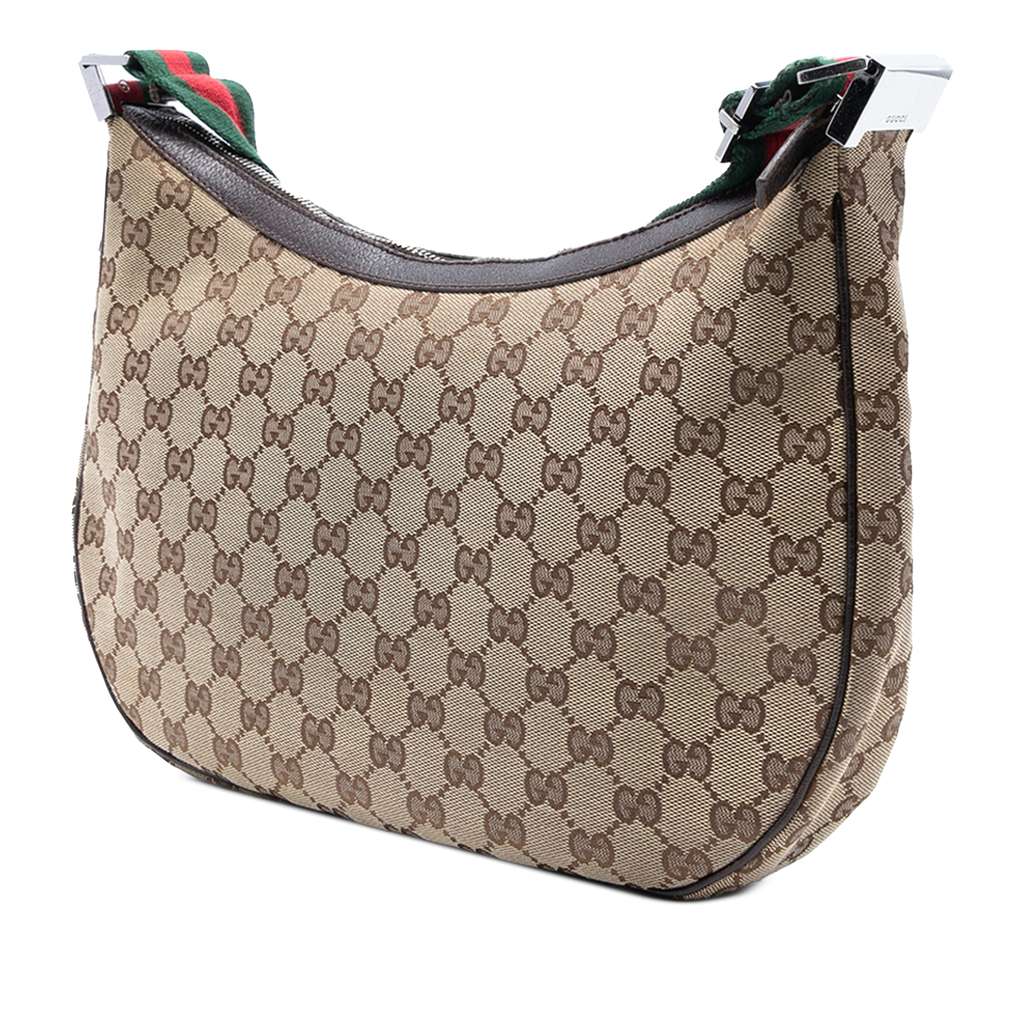 Gucci GG Canvas Web Crossbody - 2