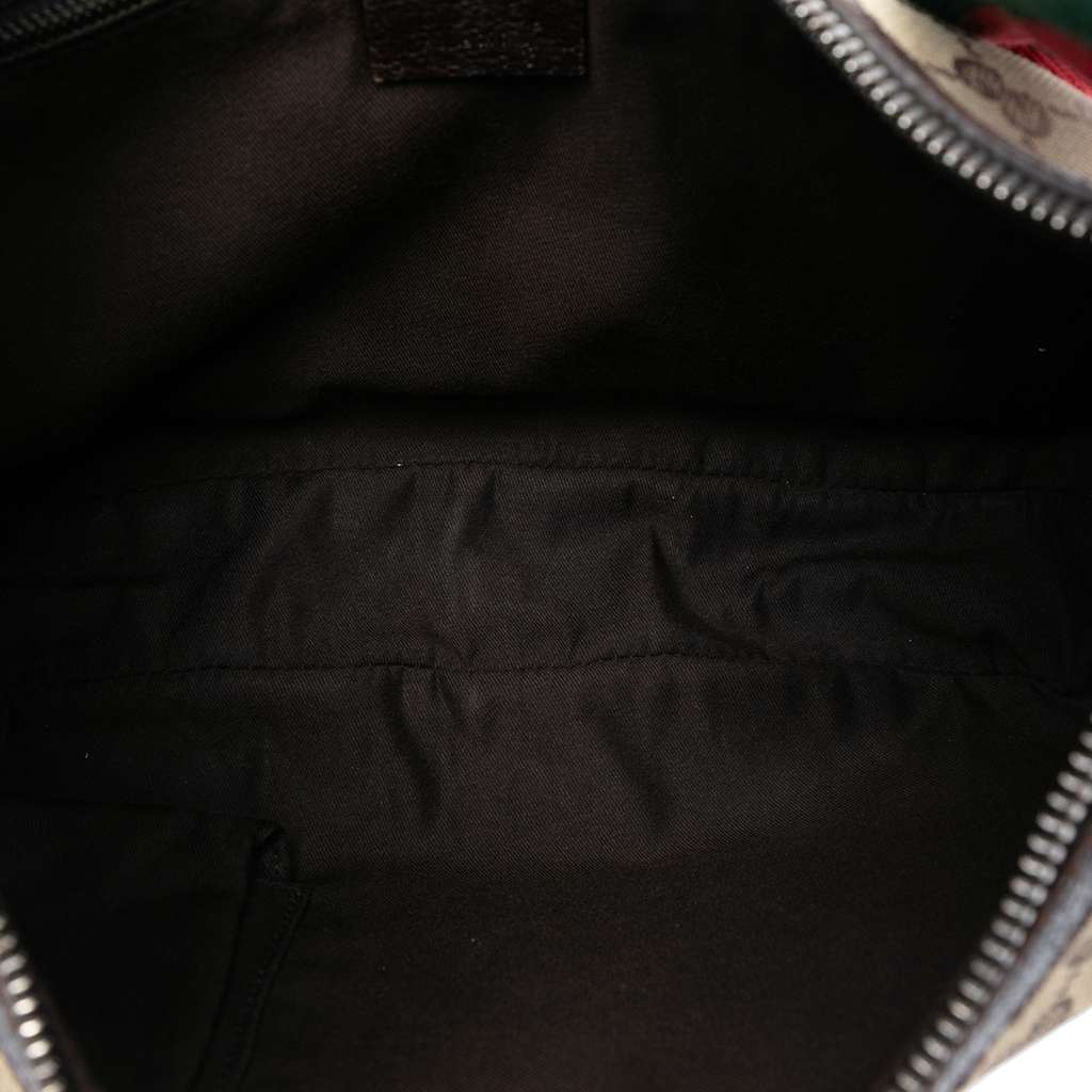 Gucci GG Canvas Web Crossbody - 4