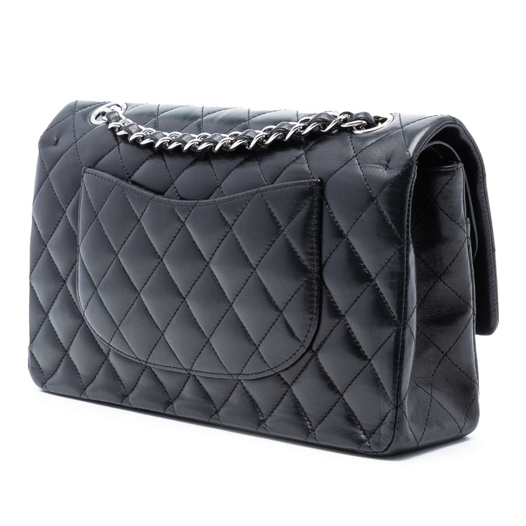 Chanel Medium Classic Lambskin Double Flap - 2