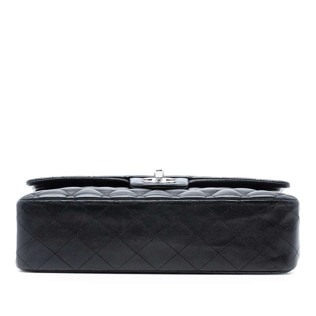 Chanel Medium Classic Lambskin Double Flap - 3