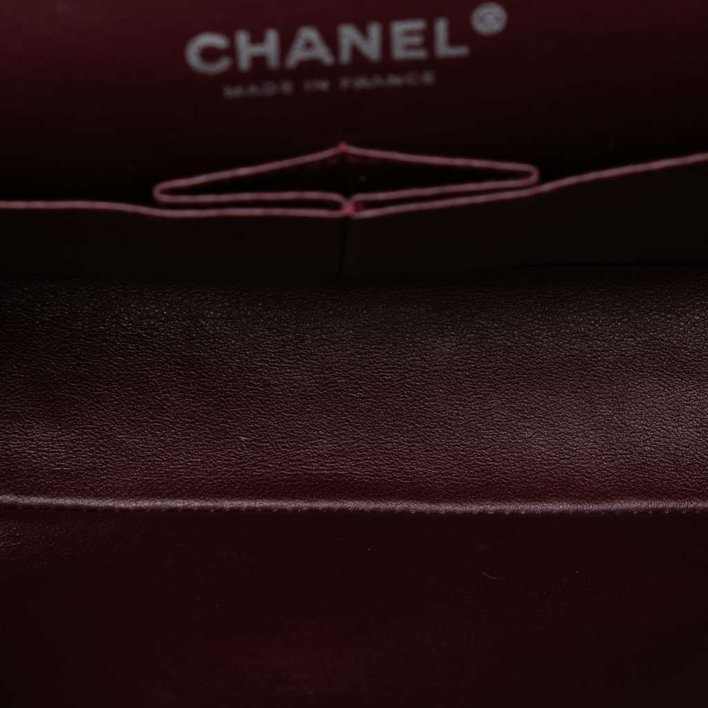 Chanel Medium Classic Lambskin Double Flap - 4