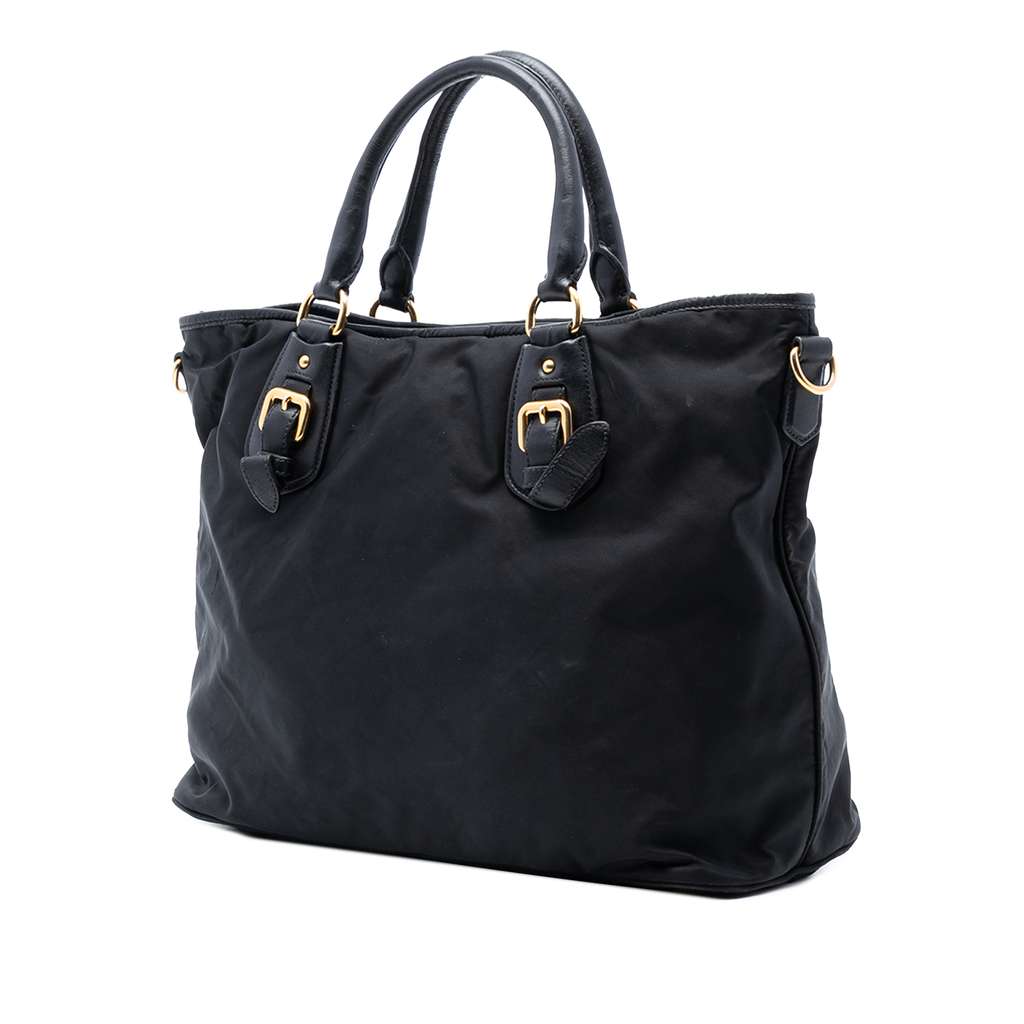 Prada Tessuto Satchel - 2