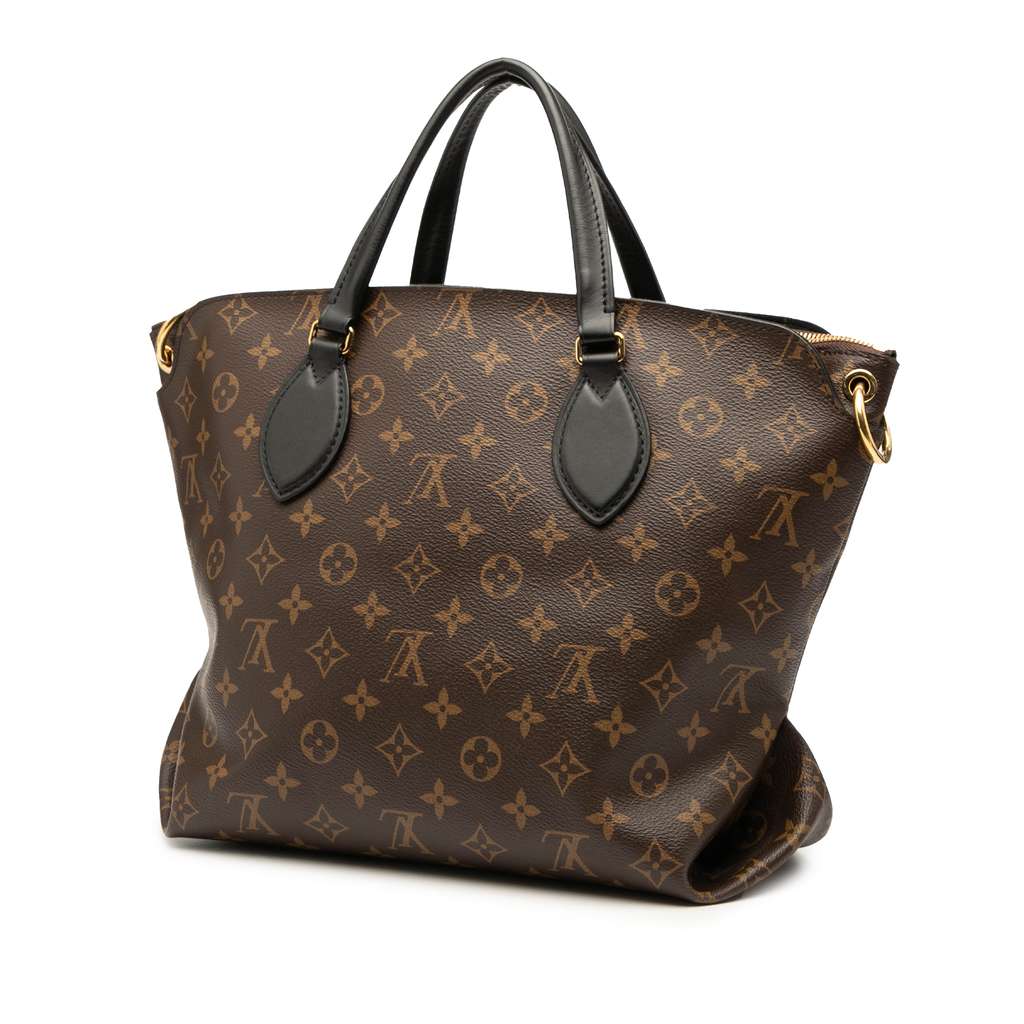 Louis Vuitton Monogram Flower Zipped Tote MM - 2
