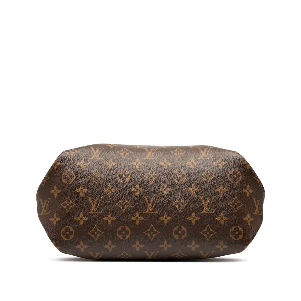 Louis Vuitton Monogram Flower Zipped Tote MM - 3