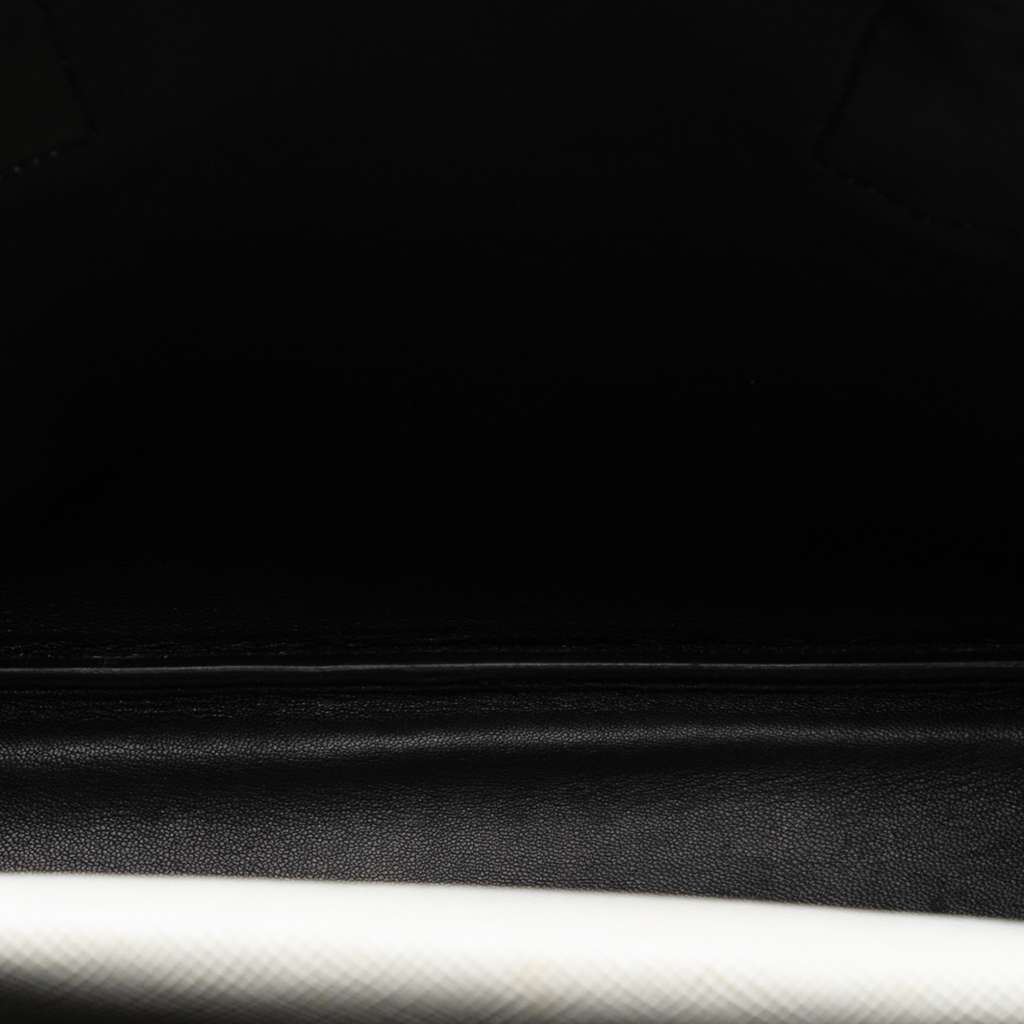 Prada Large Saffiano Cuir Double Satchel - 4