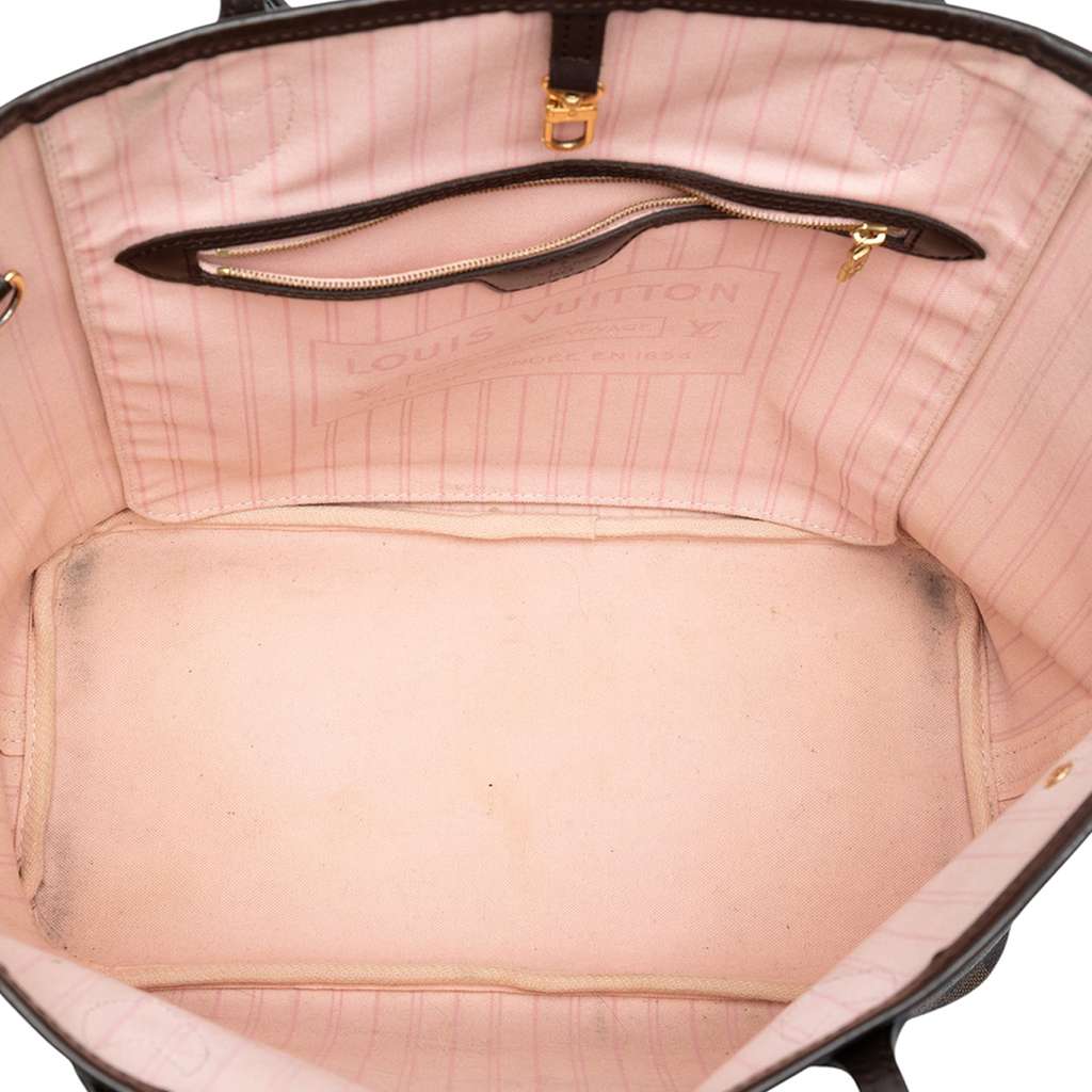 Louis Vuitton Damier Ebene Neverfull MM - 4