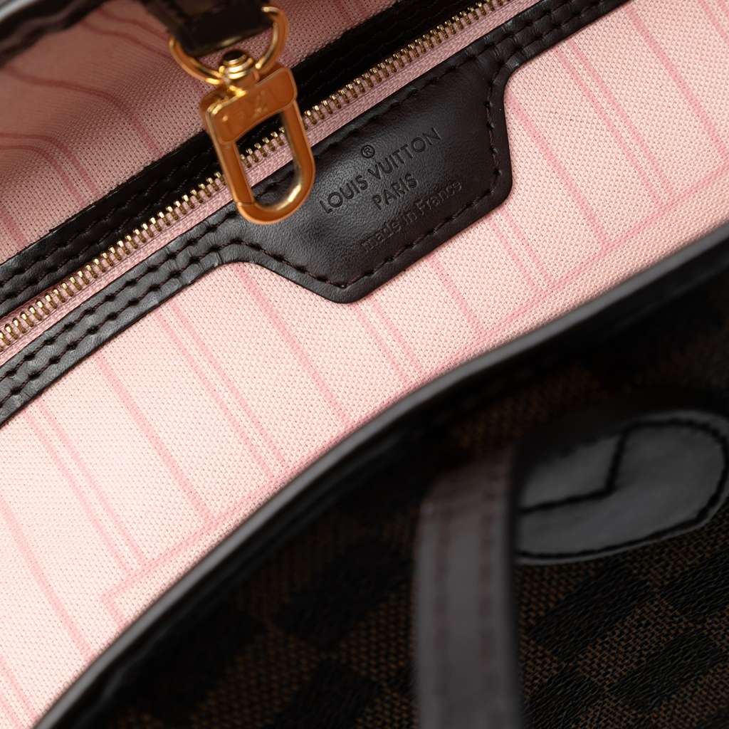 Louis Vuitton Damier Ebene Neverfull MM - 5