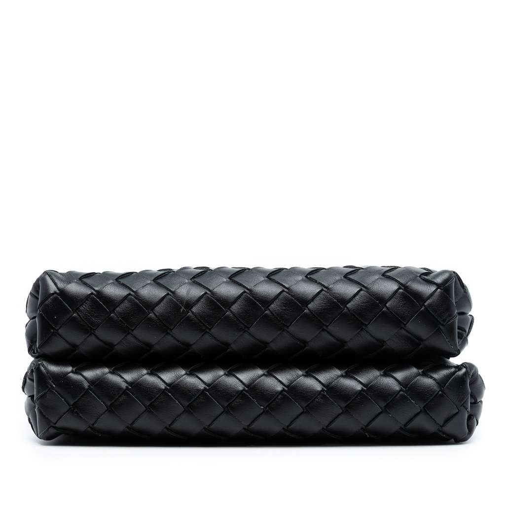 Bottega Veneta Leather Intrecciato Duo Crossbody - 3