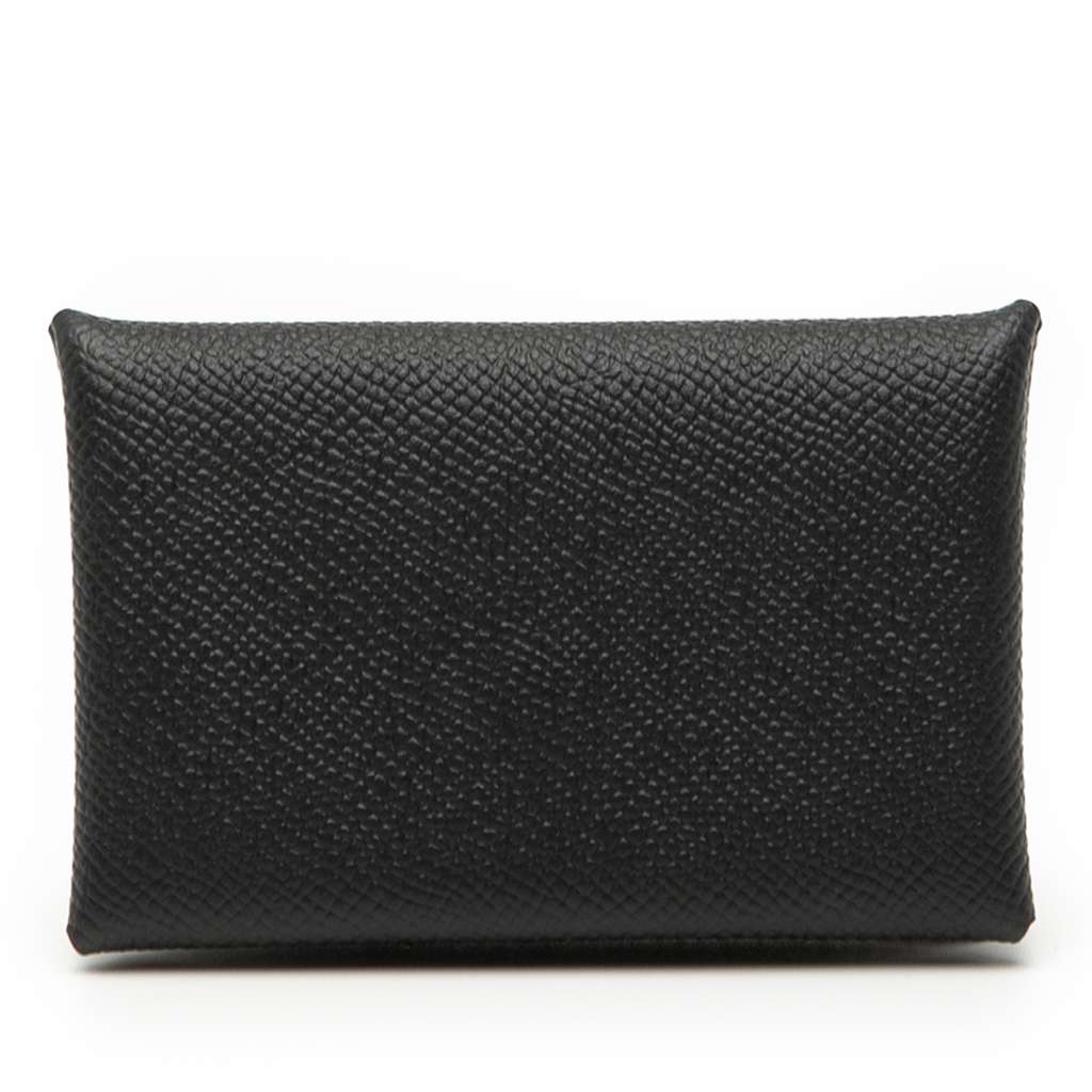 Hermès Epsom Calvi Card Holder