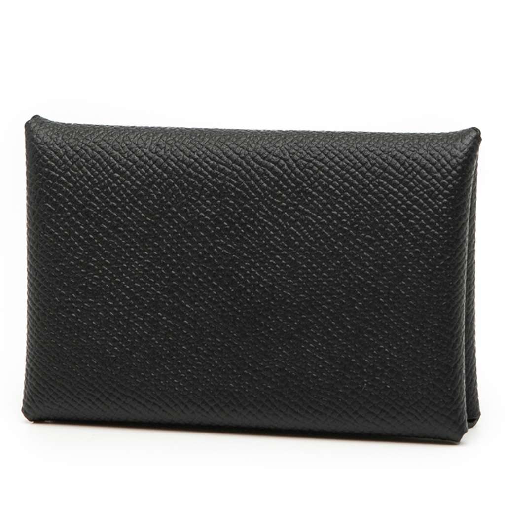 Hermès Epsom Calvi Card Holder - 2
