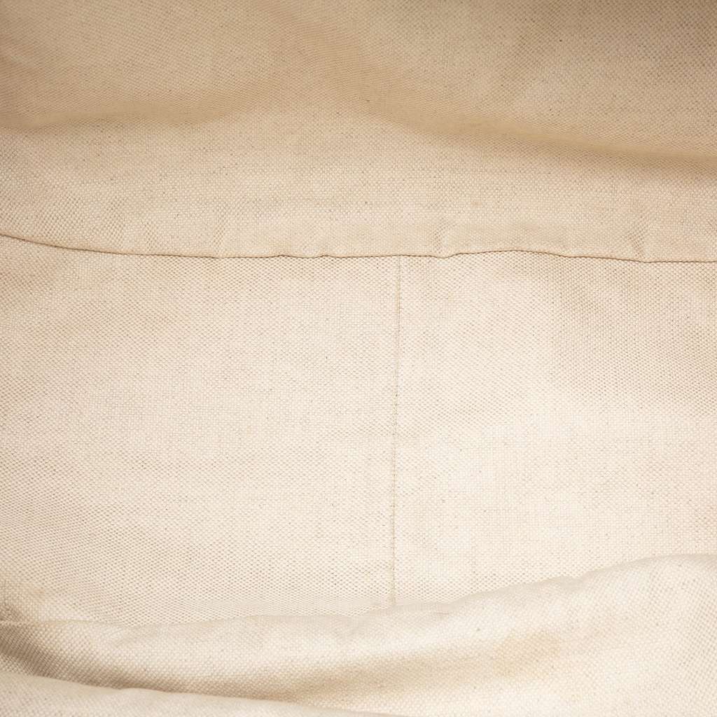 Gucci Medium Pebbled Calfskin Twill Tote - 4