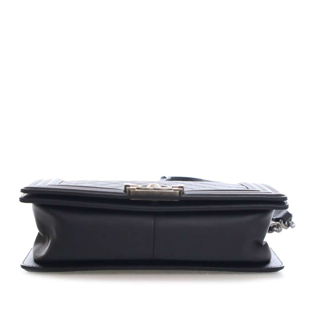 Chanel Old Medium Quilted Lambskin Boy Flap - 3