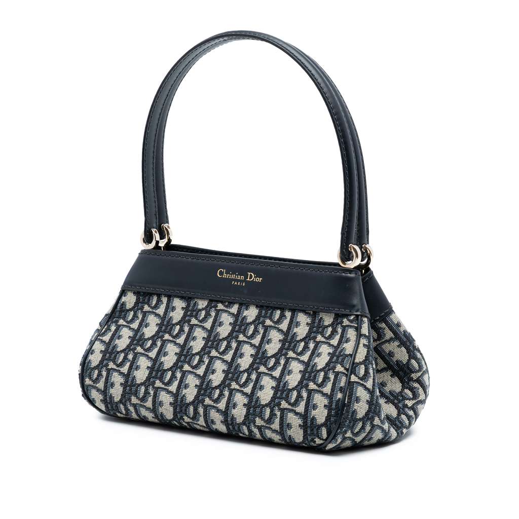 Dior Oblique Canvas Key Shoulder Bag - 2