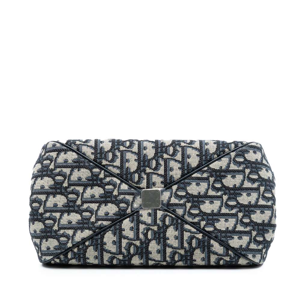 Dior Oblique Canvas Key Shoulder Bag - 3