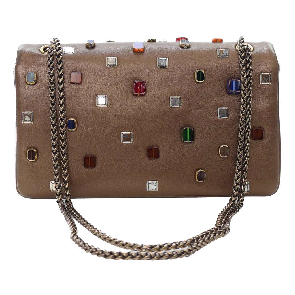 Chanel Paris Byzance Gripoix Bijoux Reissue 2.55 Calfskin Single Flap 225 - 2