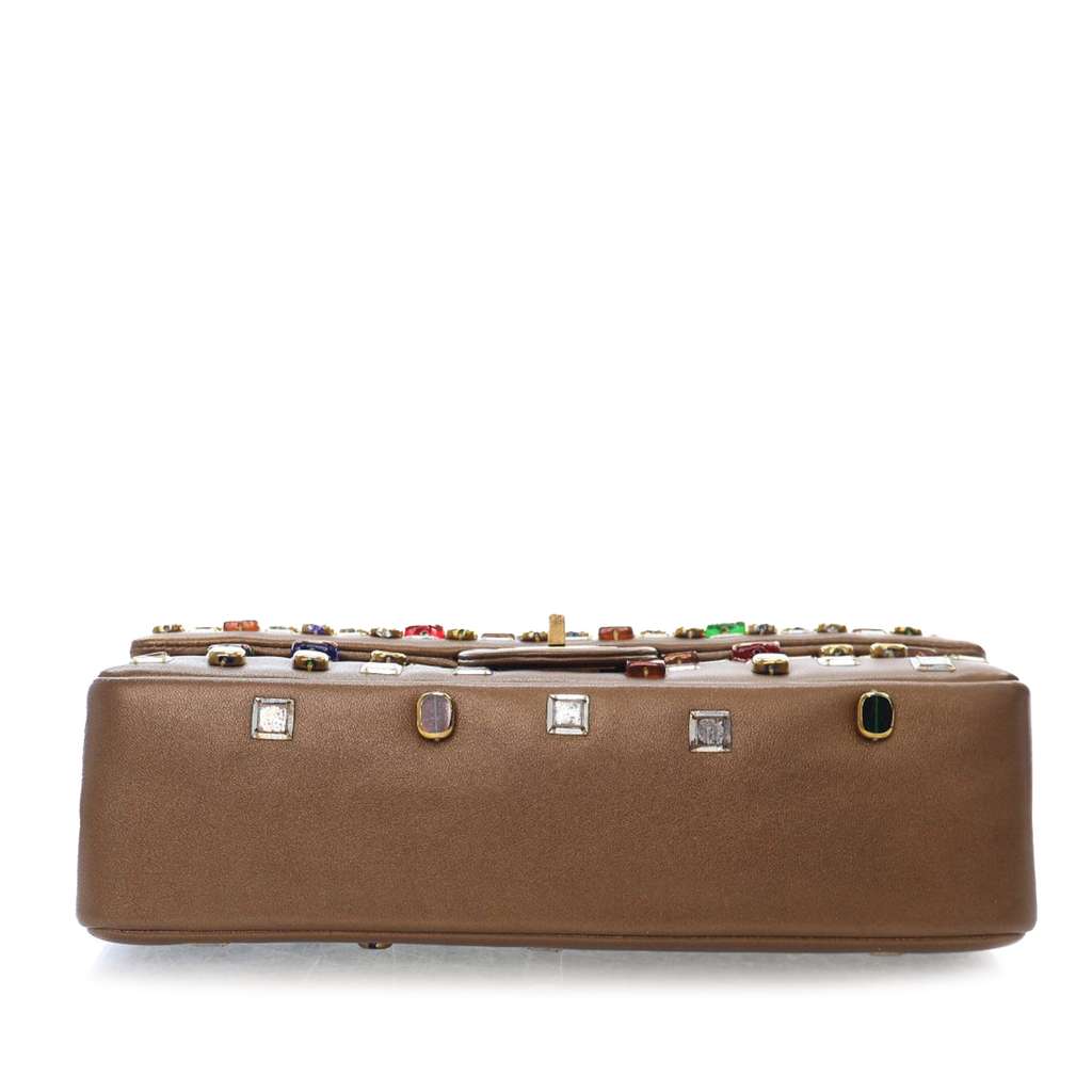 Chanel Paris Byzance Gripoix Bijoux Reissue 2.55 Calfskin Single Flap 225 - 3