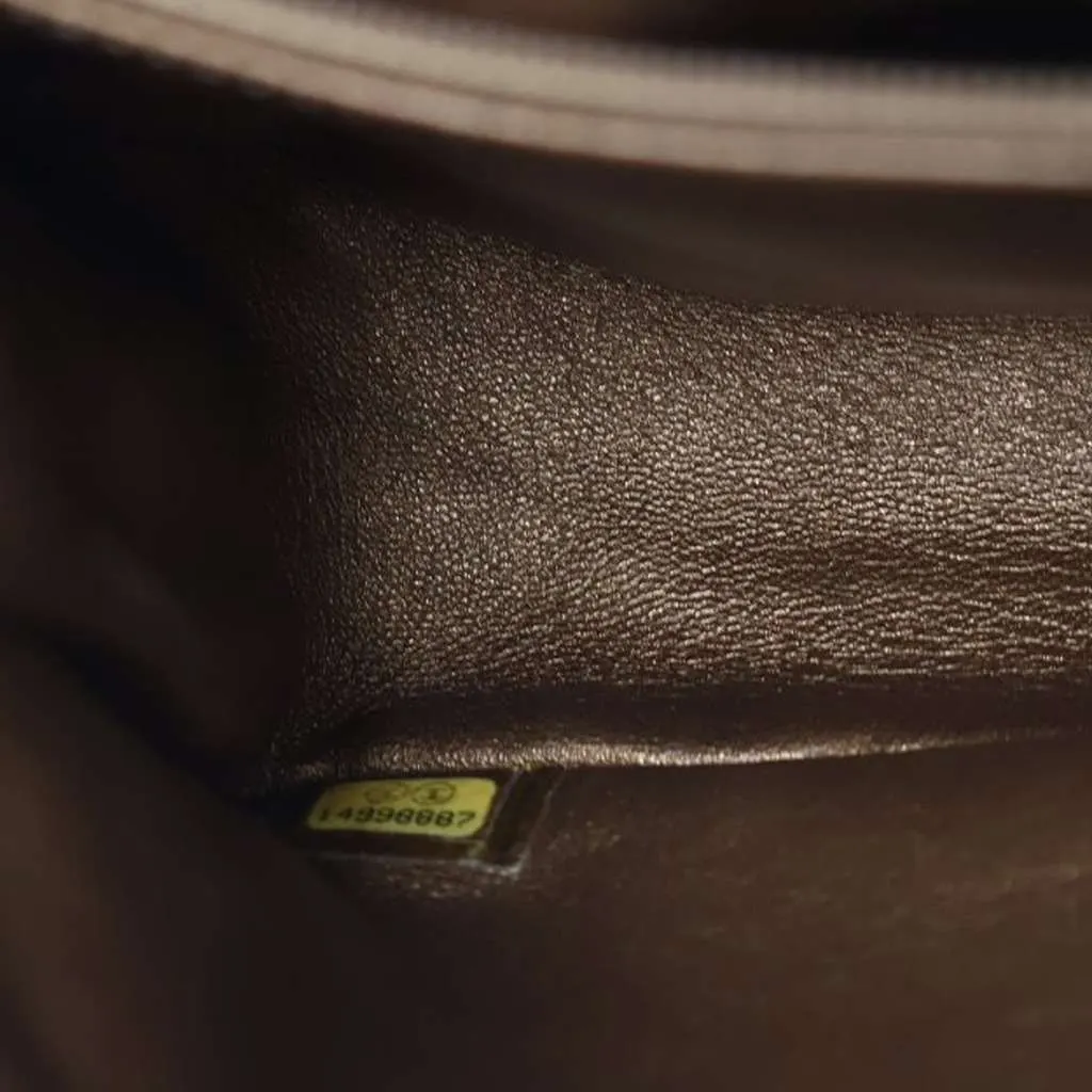 Chanel Paris Byzance Gripoix Bijoux Reissue 2.55 Calfskin Single Flap 225 Brown Leather Very good - Model View