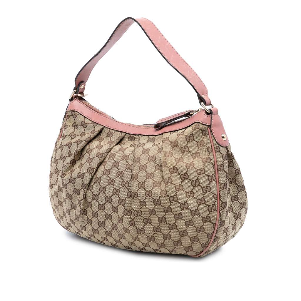 Gucci GG Canvas Sukey Shoulder Bag - 2