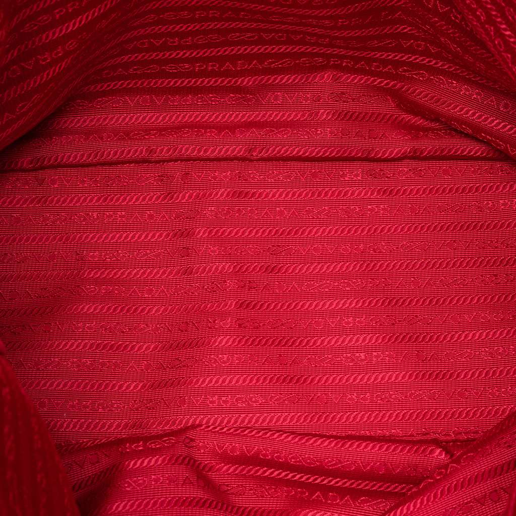 Prada Vitello Daino Side Zip Shopper Tote - 4