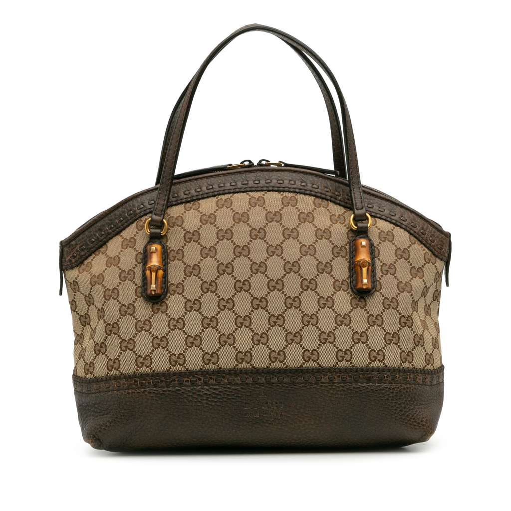 Gucci GG Canvas Laidback Crafty Handbag