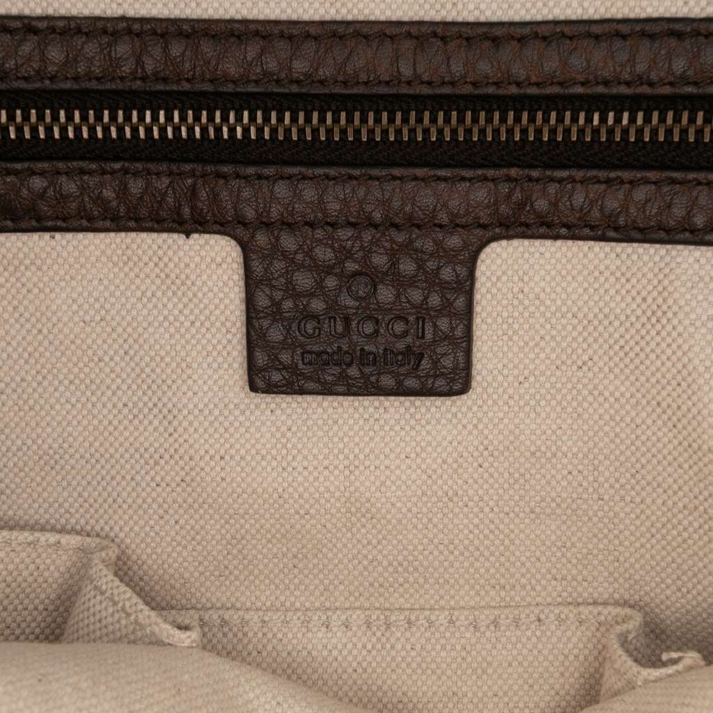Gucci GG Canvas Laidback Crafty Handbag - 5