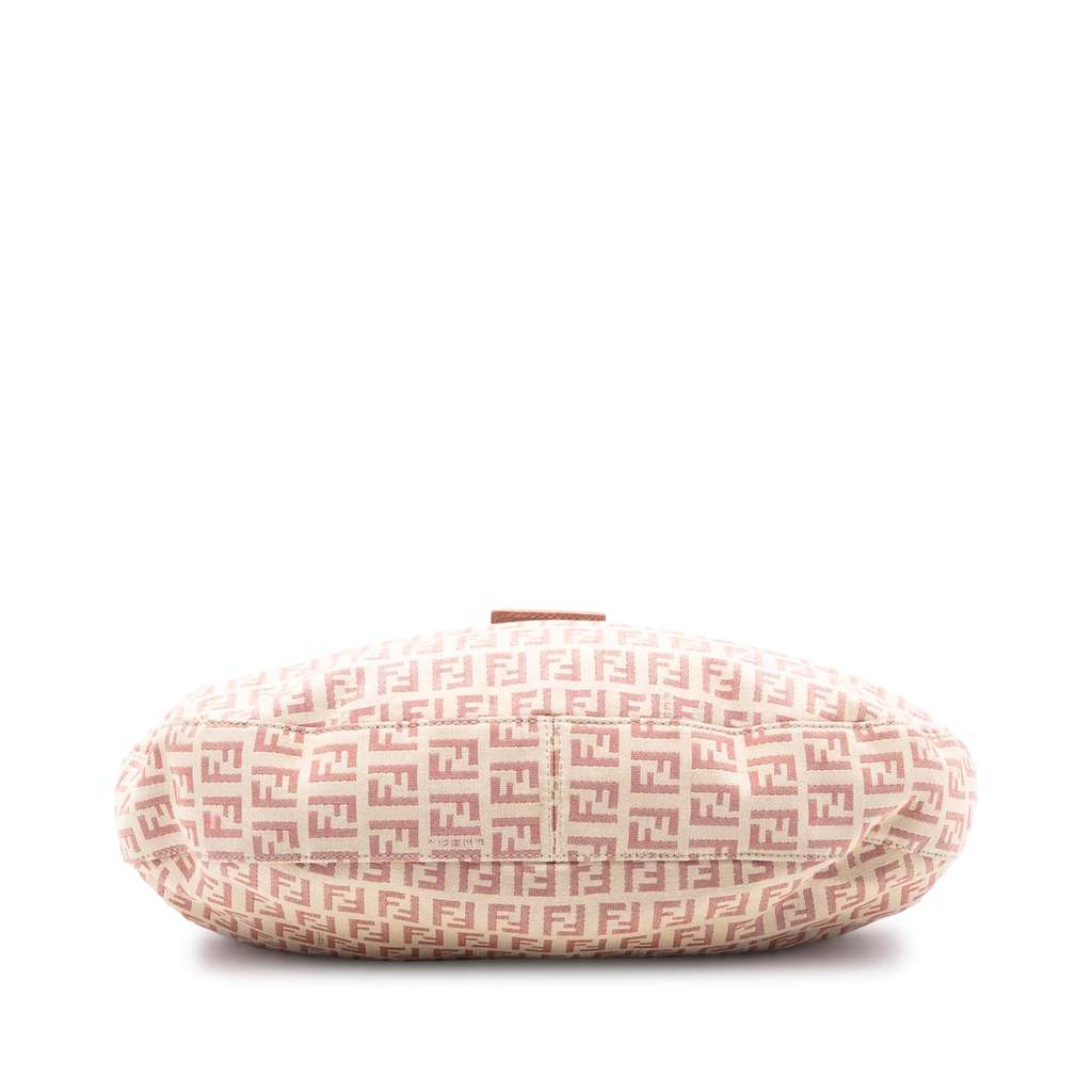 Fendi Zucchino Canvas Shoulder Bag - 3