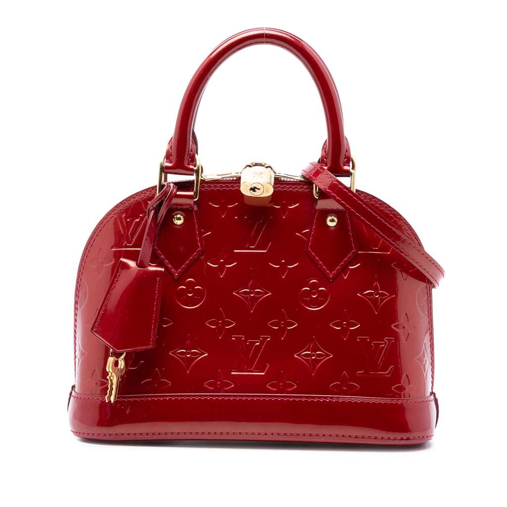 Louis Vuitton Monogram Vernis Alma BB