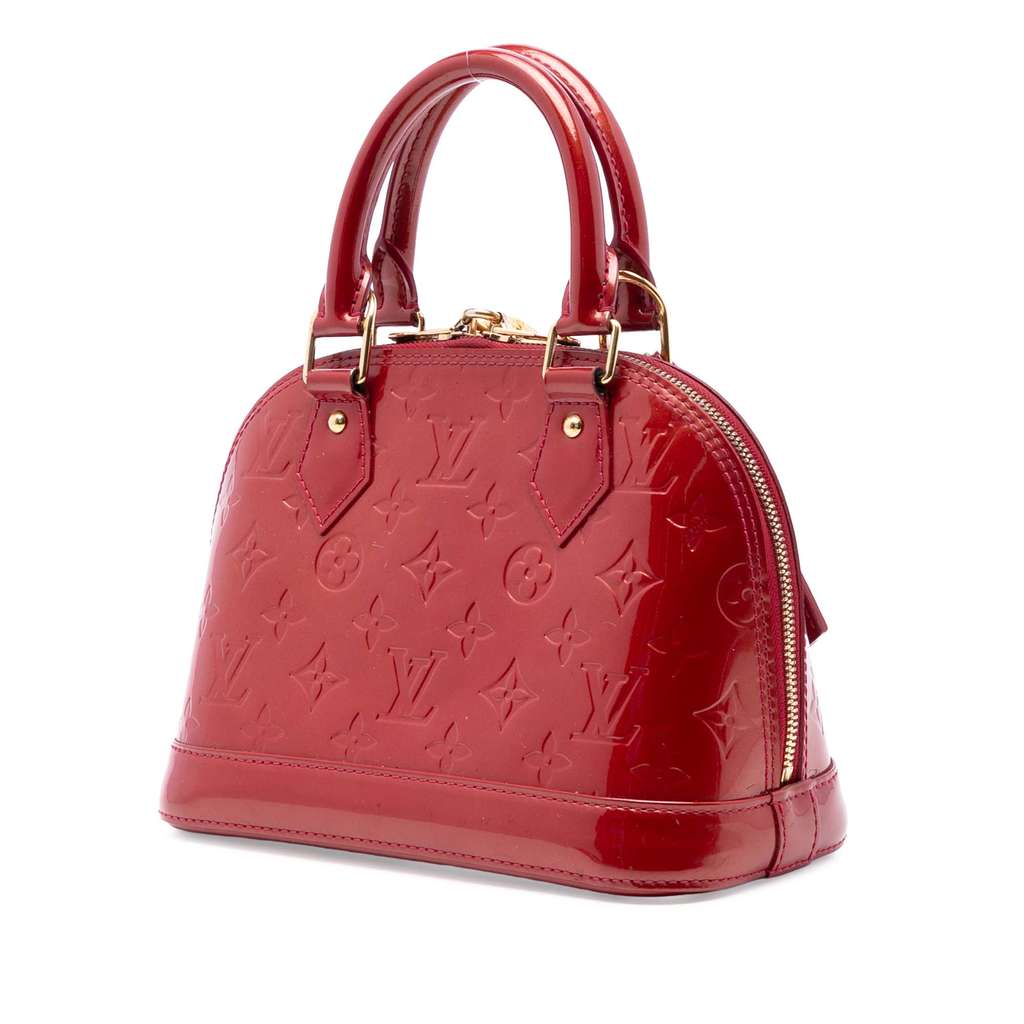 Louis Vuitton Monogram Vernis Alma BB - 2