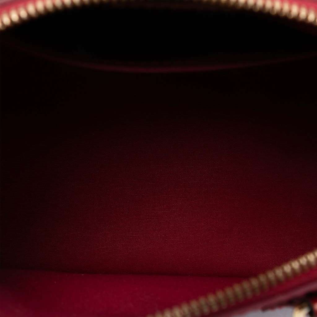 Louis Vuitton Monogram Vernis Alma BB - 4