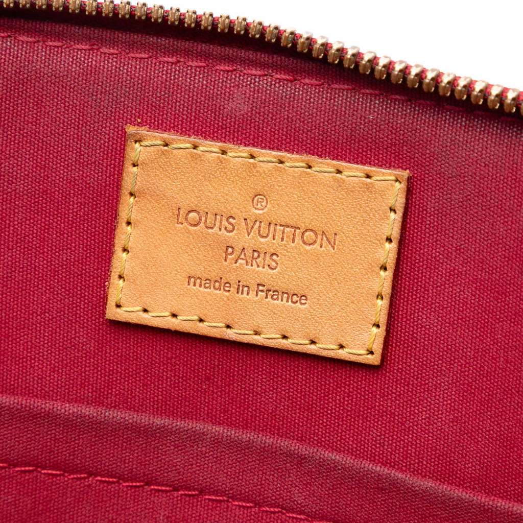 Louis Vuitton Monogram Vernis Alma BB - 5