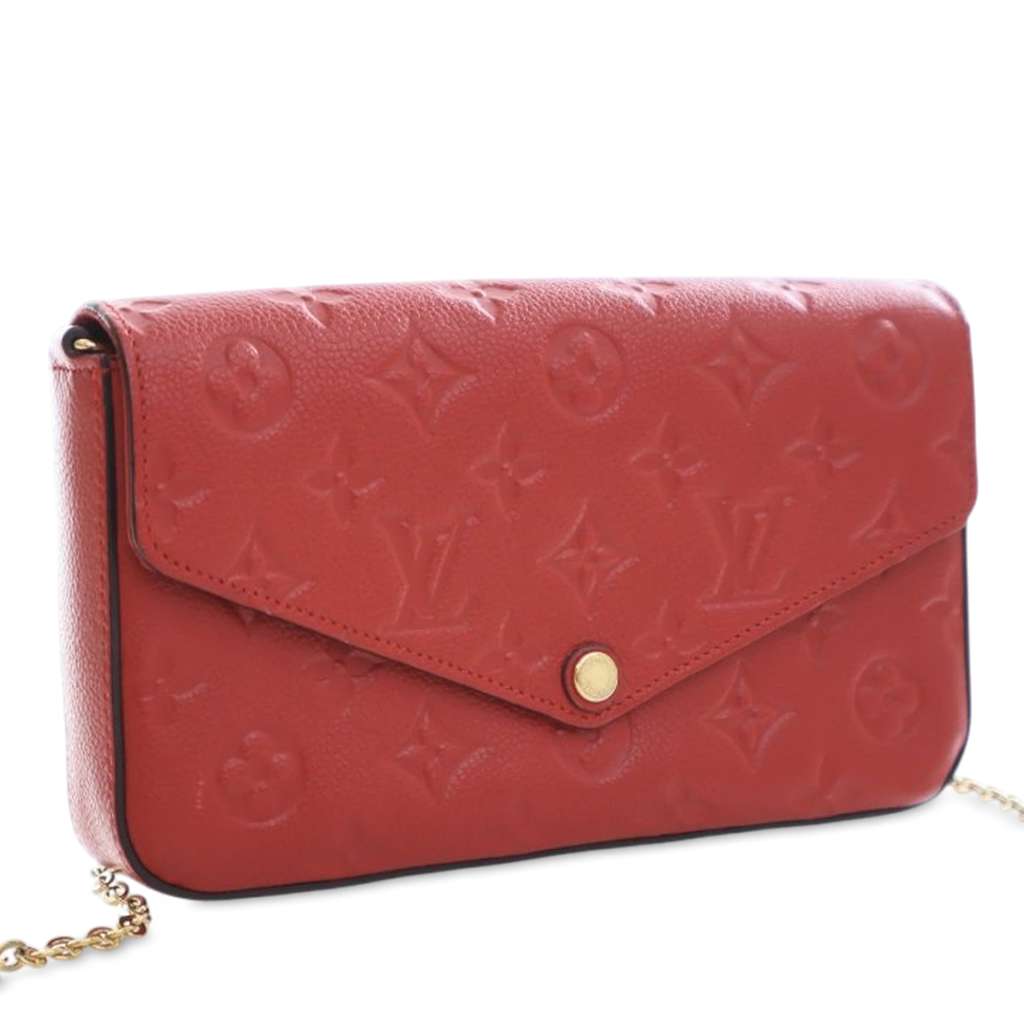 Louis Vuitton Monogram Empreinte Pochette Felicie - 2