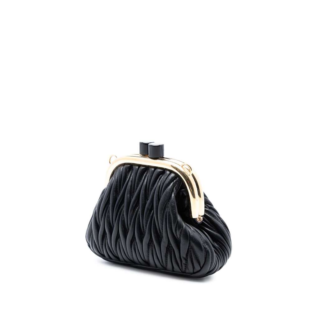 Miu Miu Mini Matelasse Nappa Belle Crossbody - 2