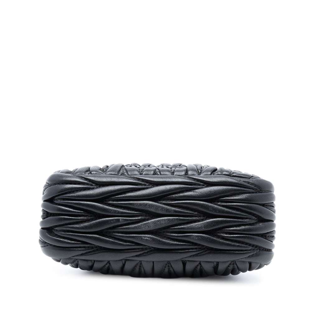 Miu Miu Mini Matelasse Nappa Belle Crossbody - 3