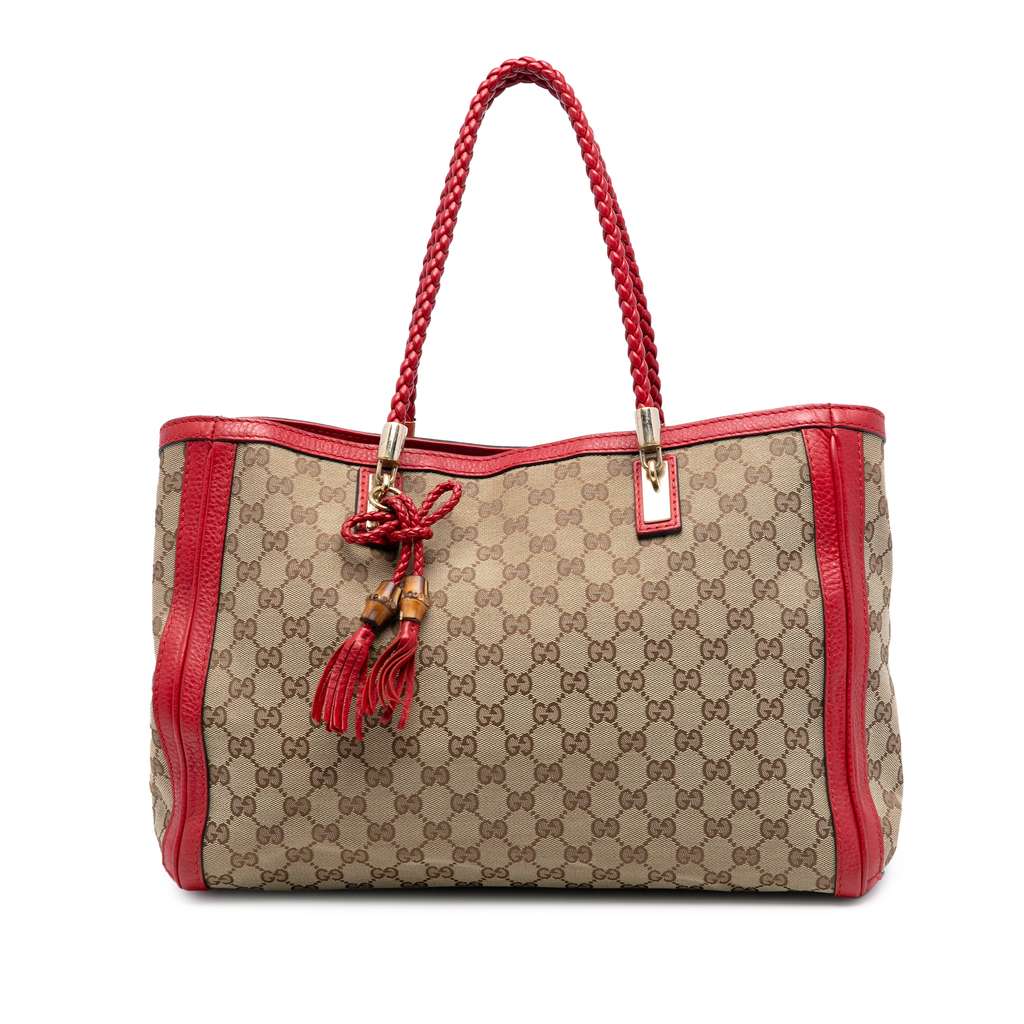 Gucci Medium GG Canvas Bella Tote