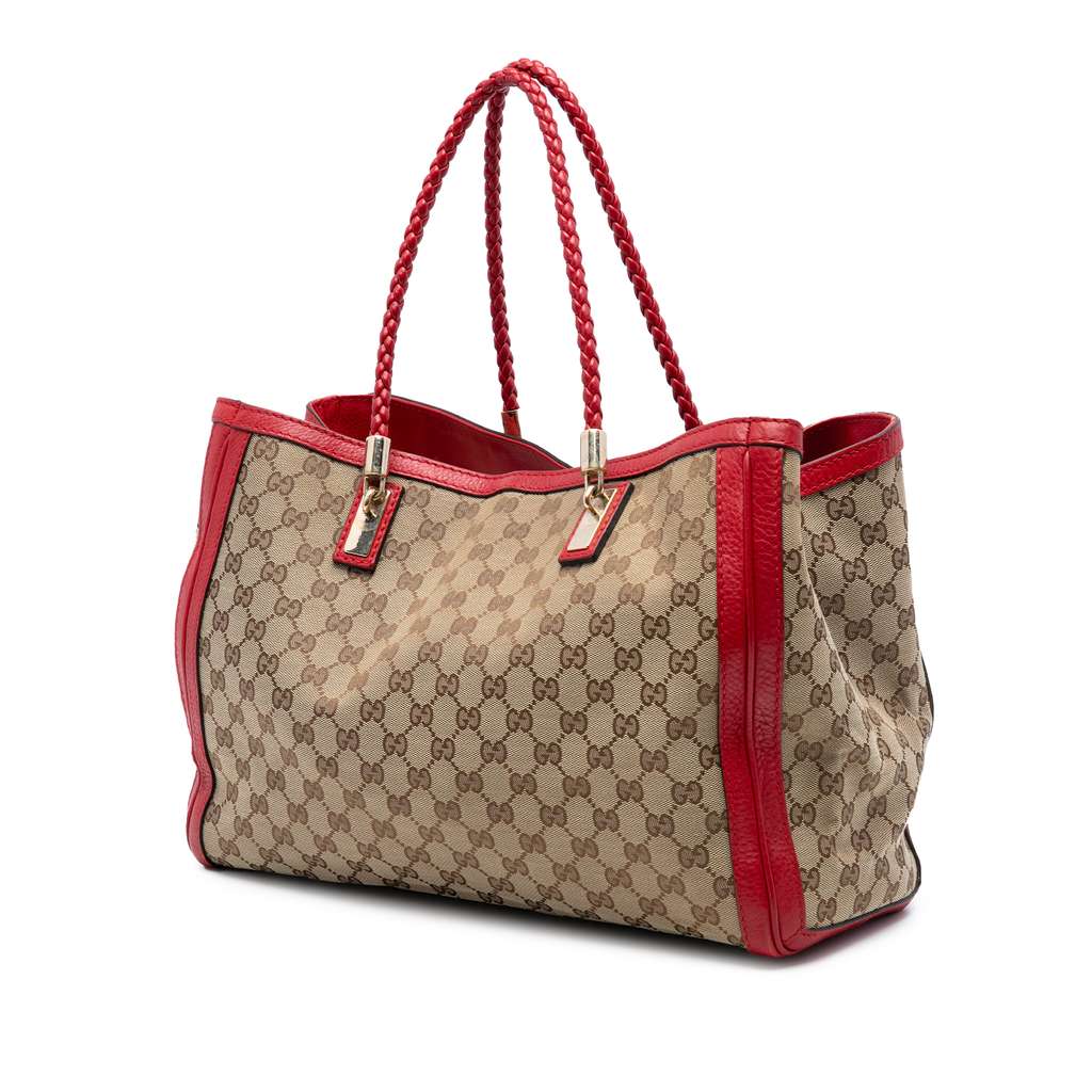 Gucci Medium GG Canvas Bella Tote - 2