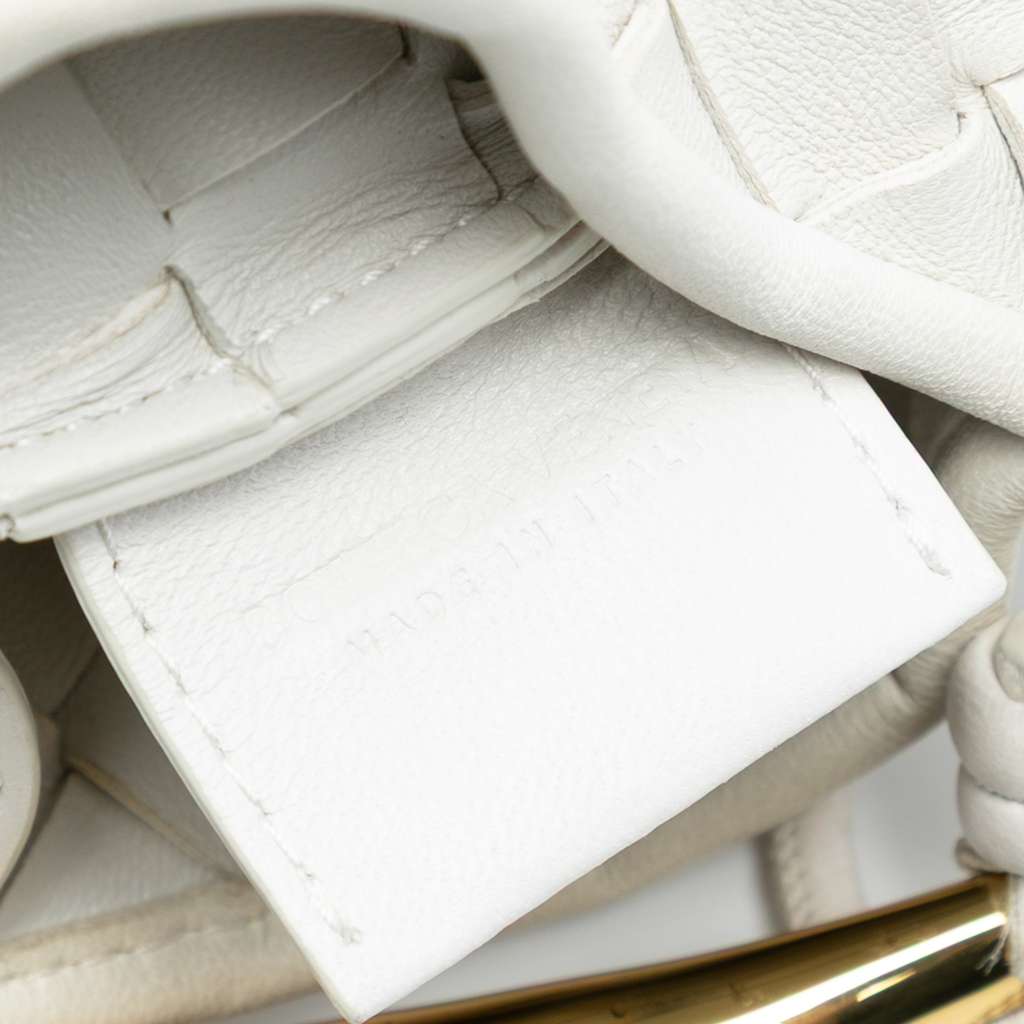 Bottega Veneta Baby Lambskin Intrecciato Sardine - 5