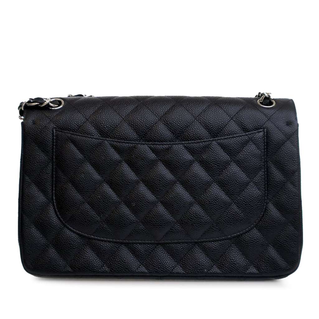 Chanel Jumbo Classic Caviar Double Flap - 2
