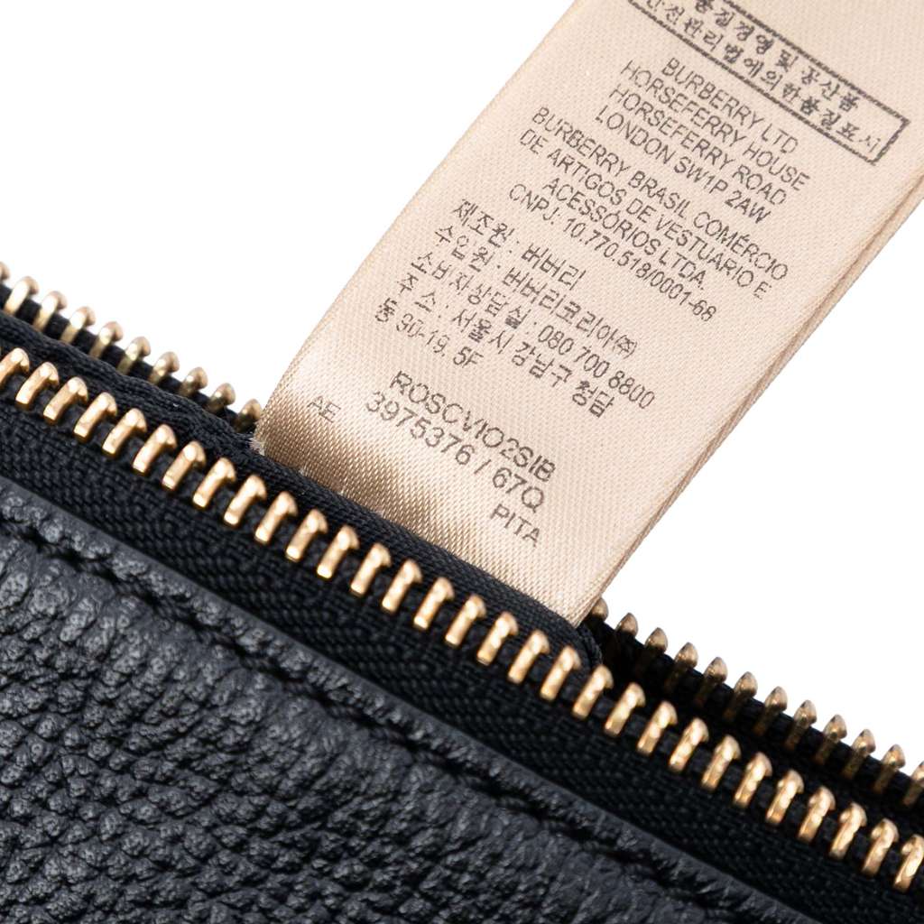 Burberry Mega Check Canvas Peyton Crossbody - 5