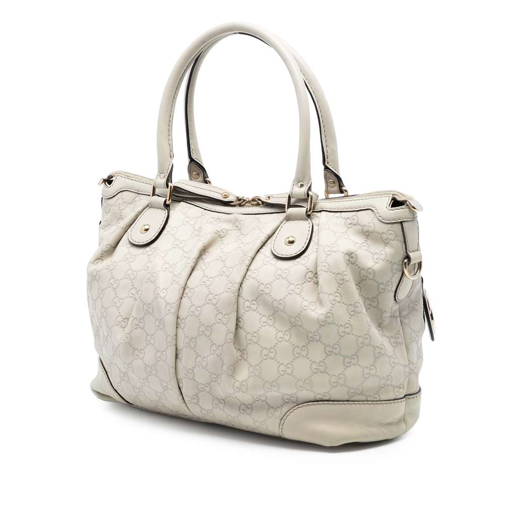 Gucci Guccissima Sukey Satchel - 2