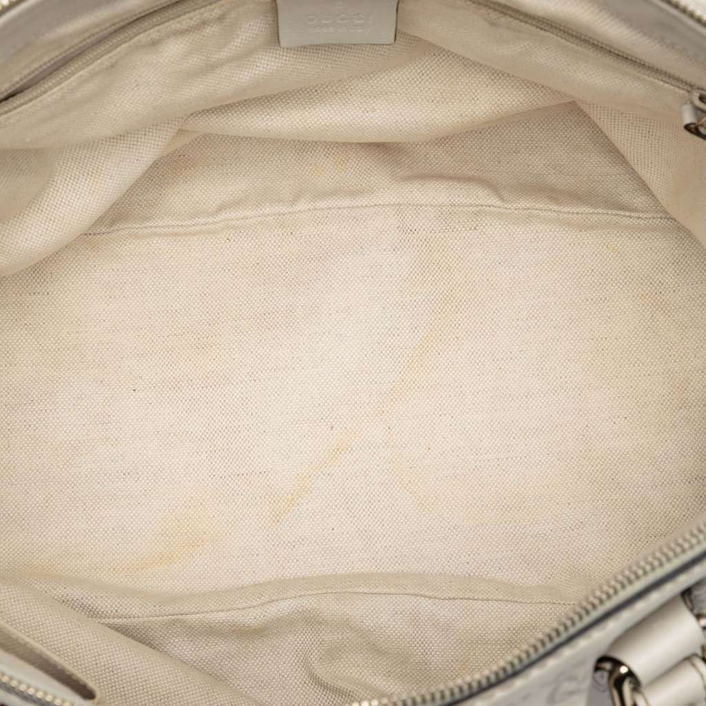 Gucci Guccissima Sukey Satchel - 4