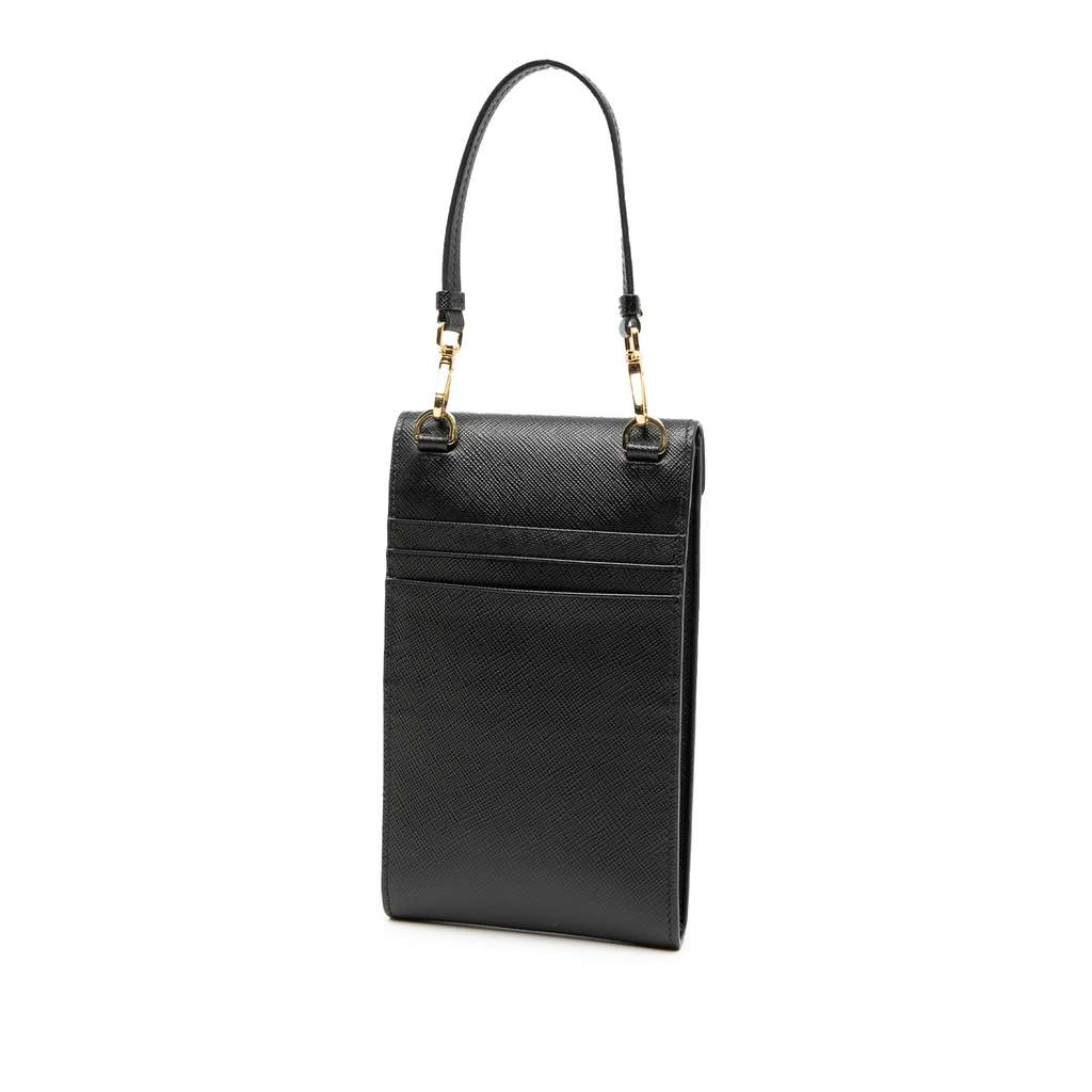 Prada Mini Saffiano Lux Top Handle Bag - 2