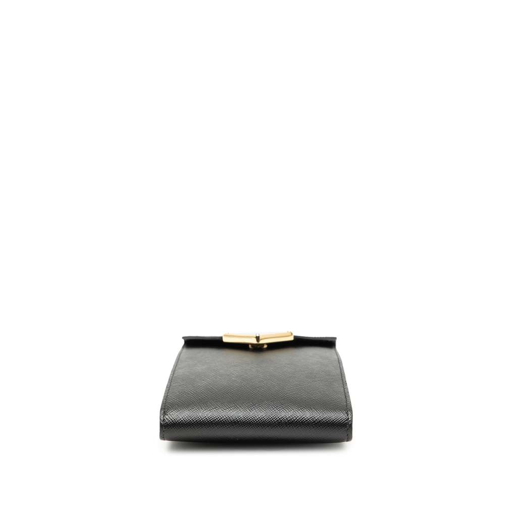 Prada Mini Saffiano Lux Top Handle Bag - 3