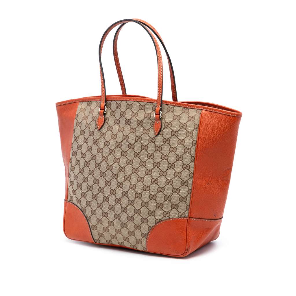 Gucci GG Canvas Bree Tote - 2