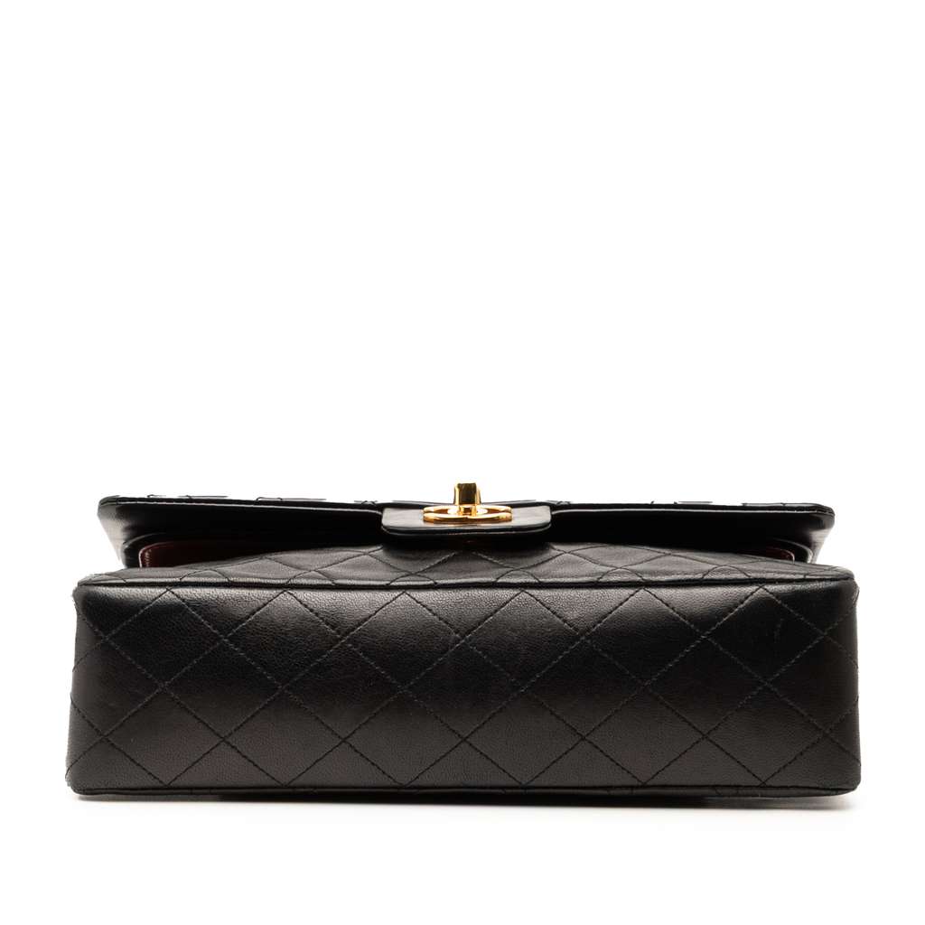 Chanel Medium Classic Lambskin Double Flap - 3