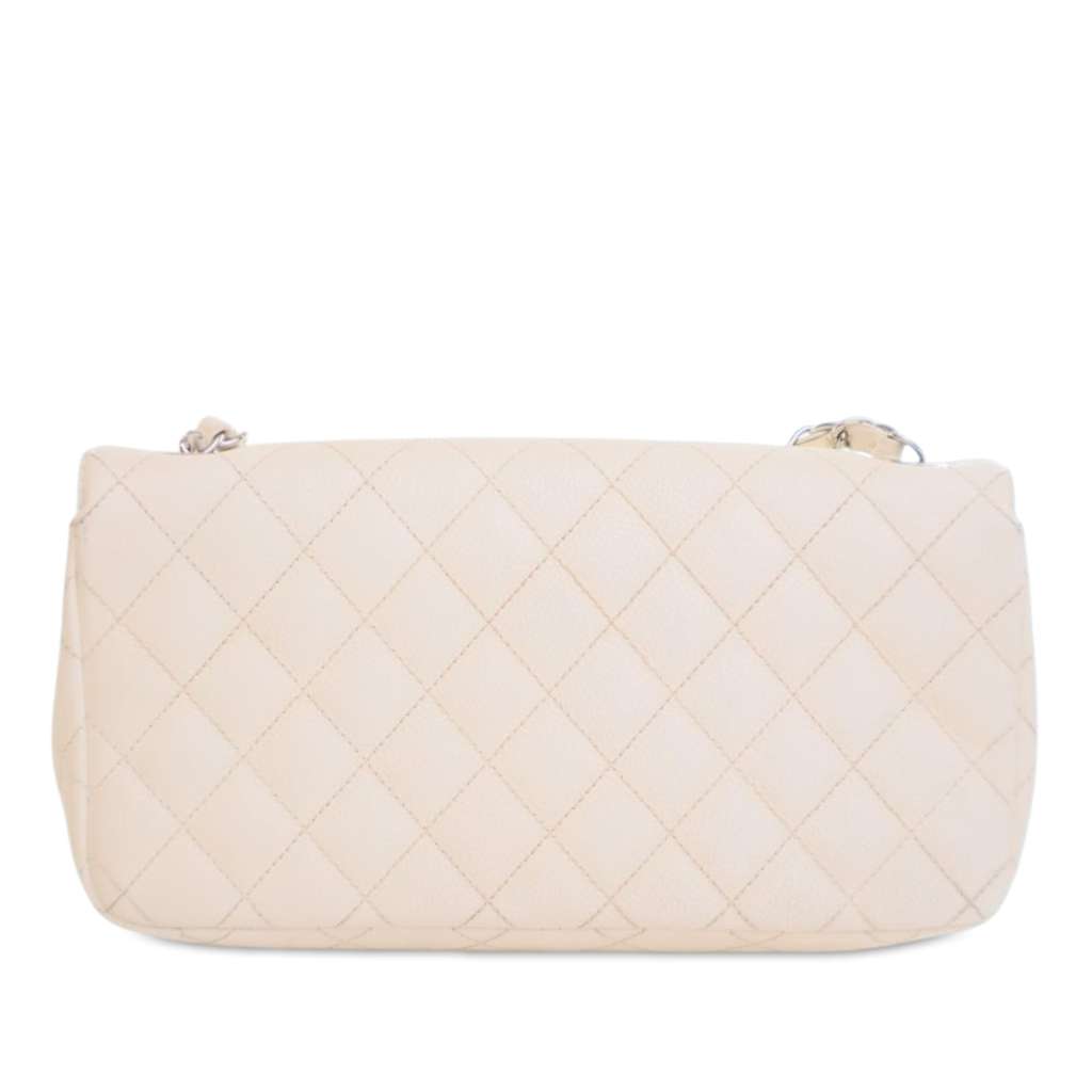 Chanel Classic Caviar East West Single Flap - 3