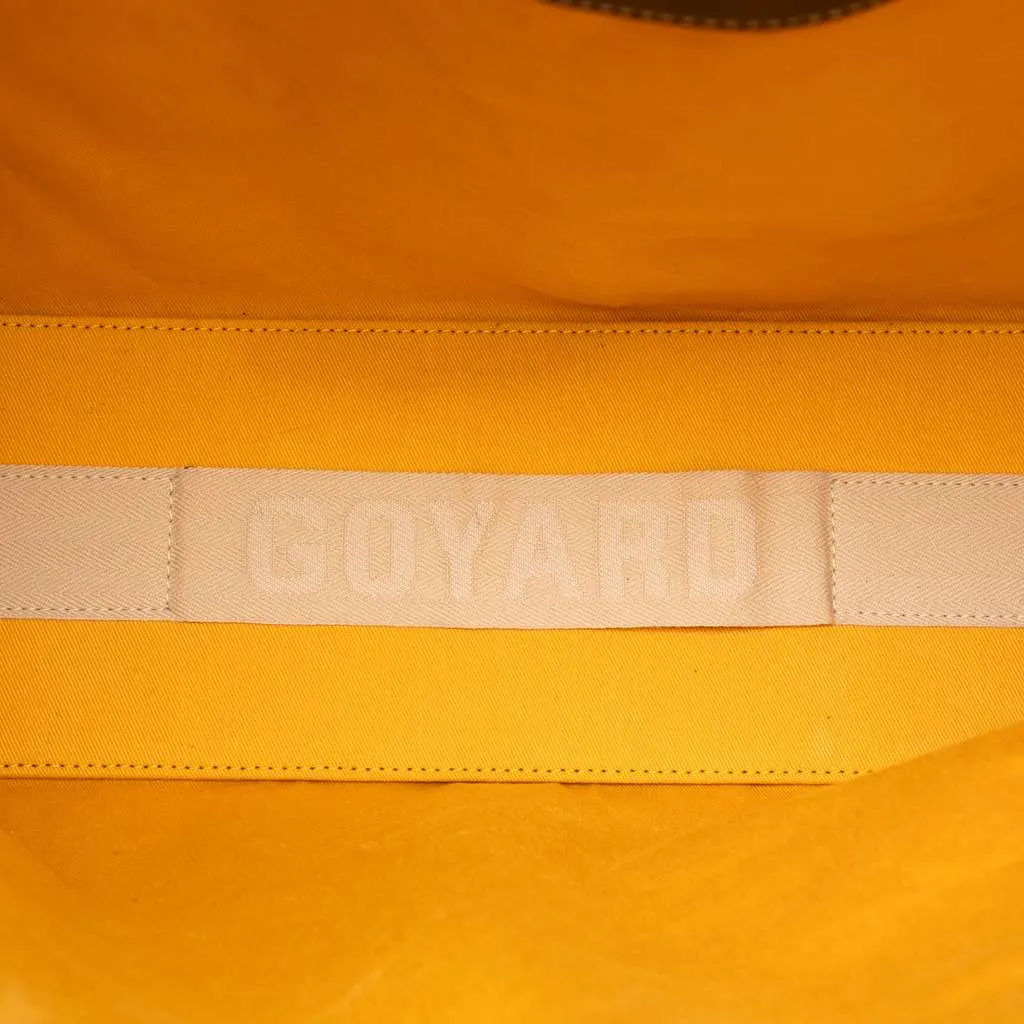 Goyard Goyardine Voltaire Grey Canvas Good - Model View