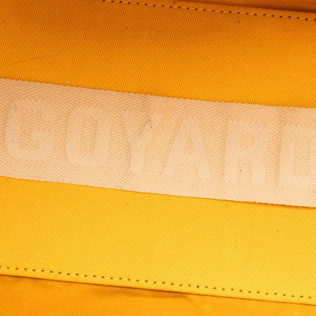 Goyard Goyardine Voltaire Grey Canvas Good - Box View