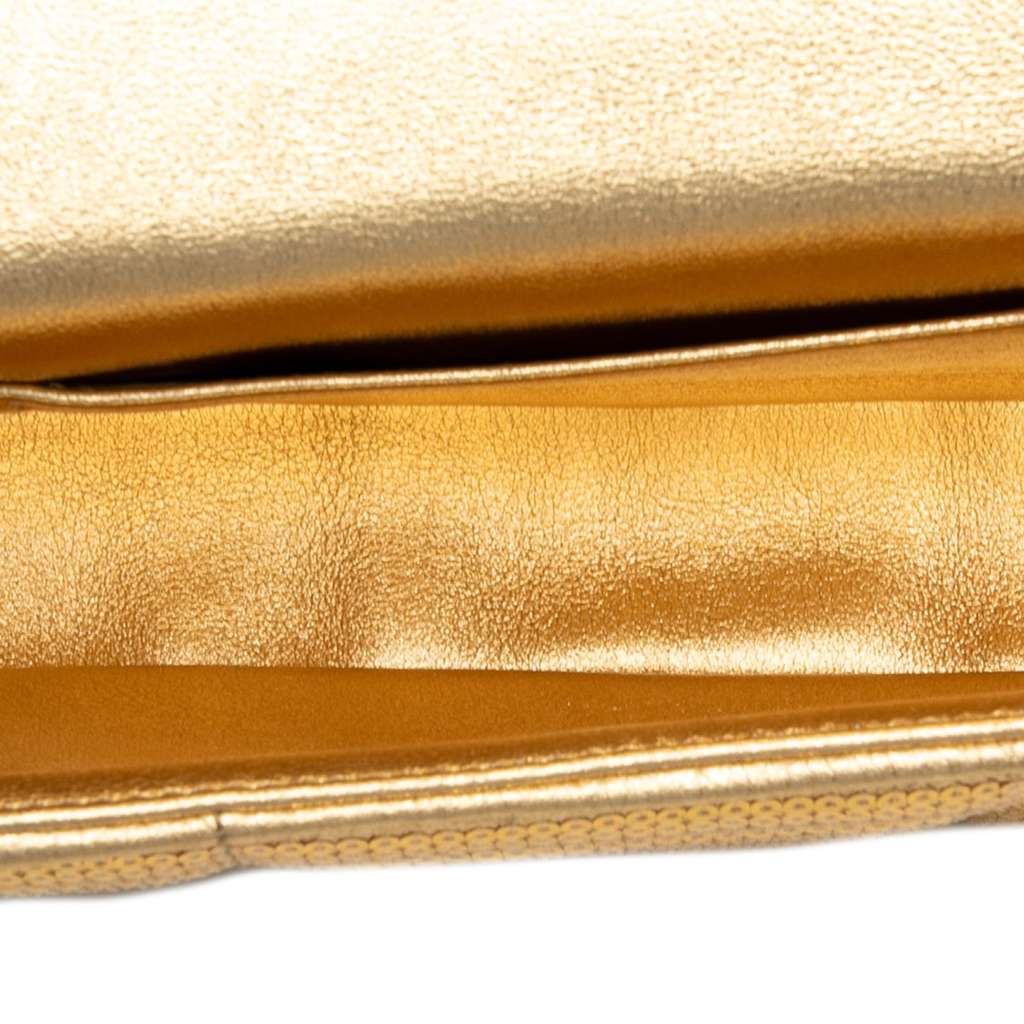 Celine Sequin Chain Shoulder Bag - 4